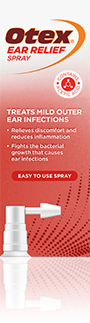 Otex Ear Relief Spray pack