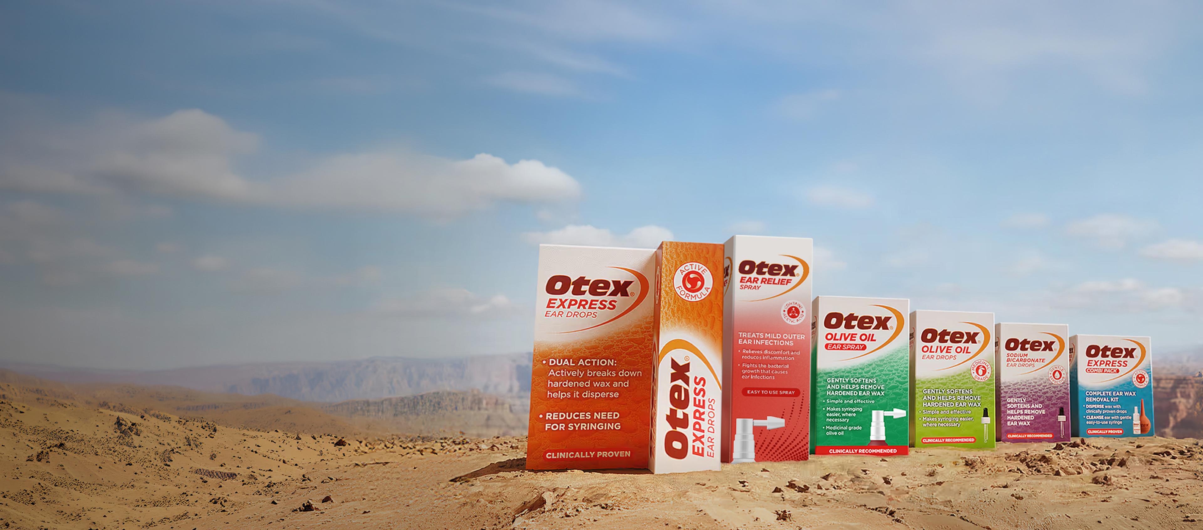 Otex product range
